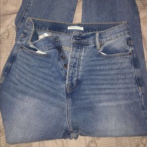 highwaisted pacsun jeans